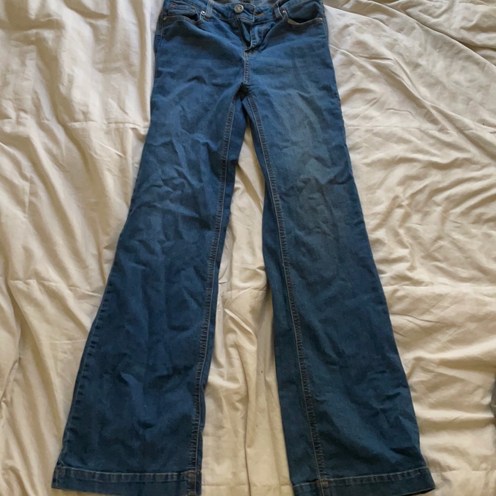 SZ 3 Flare Wax Jeans